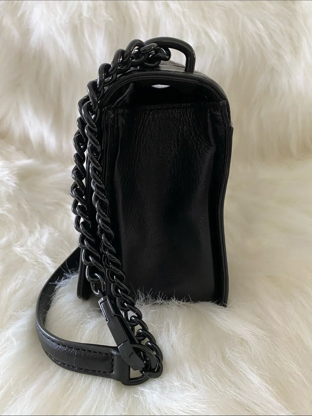 Rebecca Minkoff sleek black